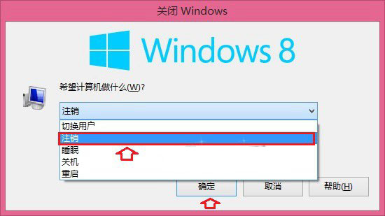 Win8.1怎么注销电脑?Win8\/8.1注销在哪及注销
