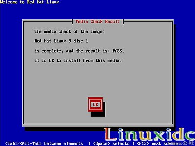 linux安装教程(红帽RedHat Linux 9)光盘启动安