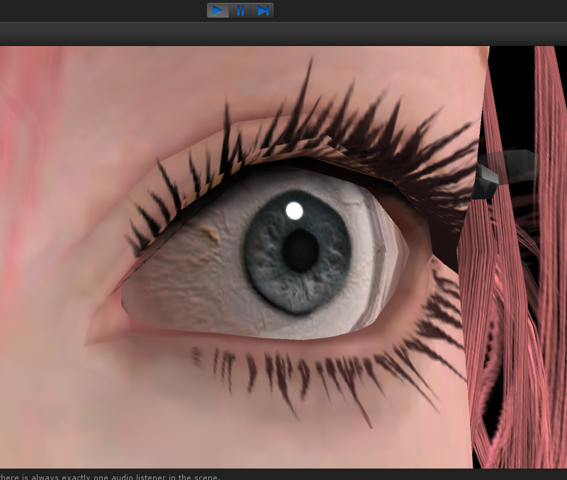 [置顶] unity3d Realistic eye shading 真实的眼睛