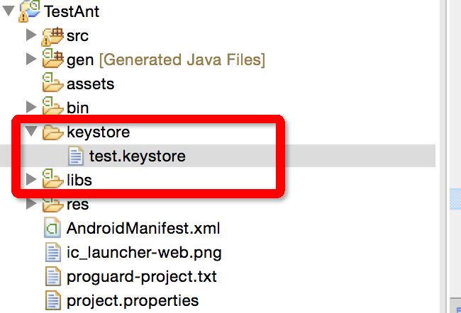 使用Ant自动签名、打包Android apk并且自动安